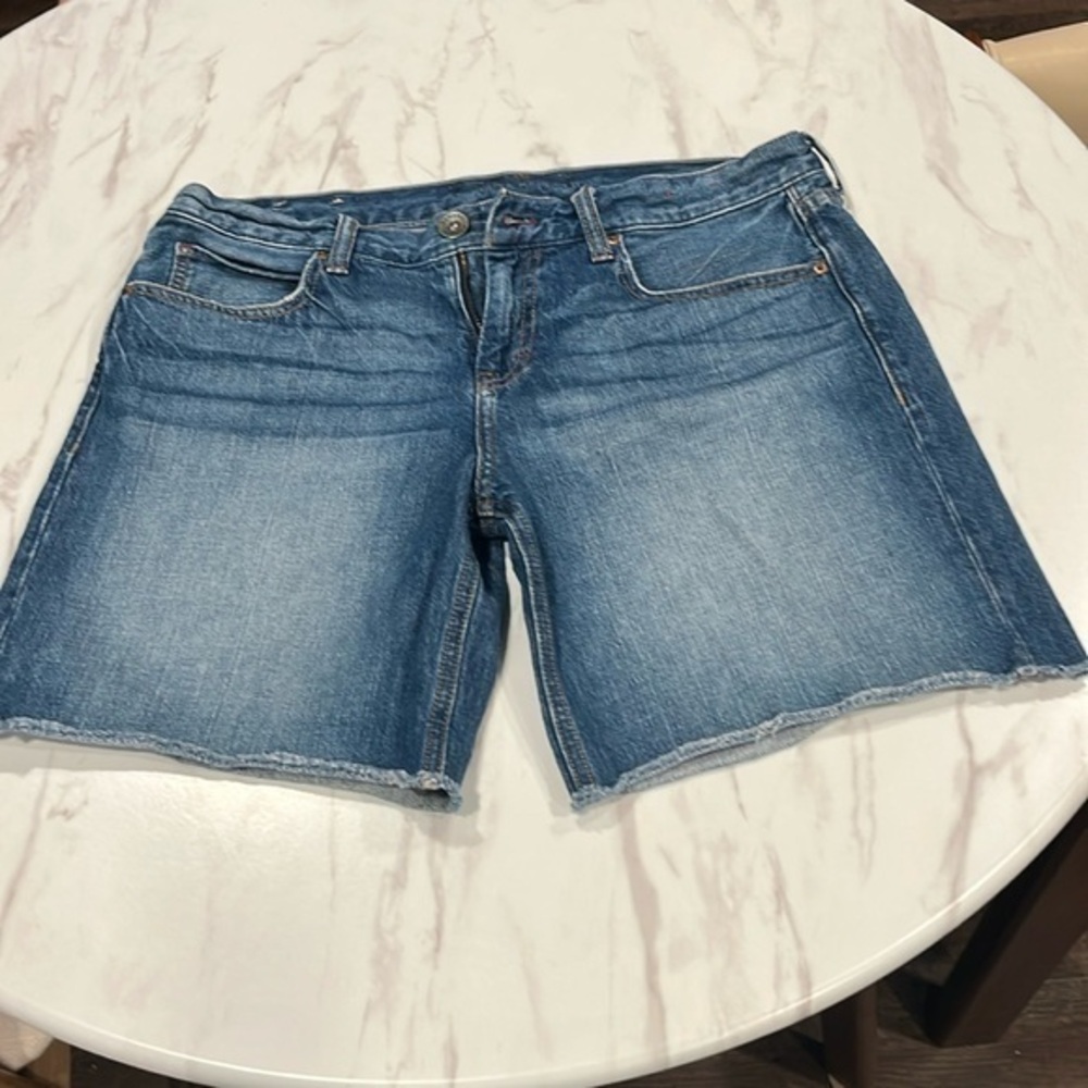 Banana Republic Jean Cutoff Shorts